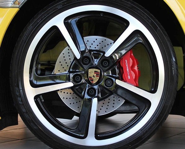 Porsche Wheel